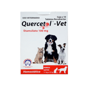 Quercetol 100 Mg x10 Tabletas