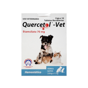 Quercetol 70 Mg x10 Tabletas