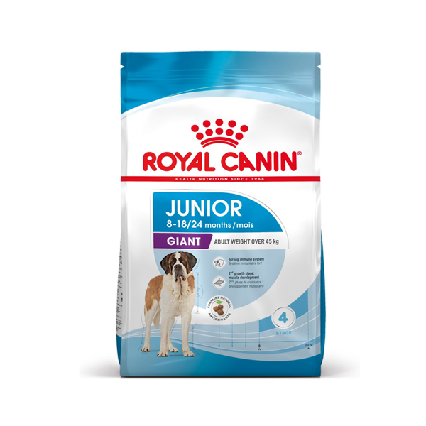 Royal Canin Perro Giant Junior x15 Kg