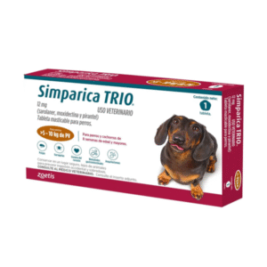 Simparica Trio de 5 a 10 Kg x1 tab