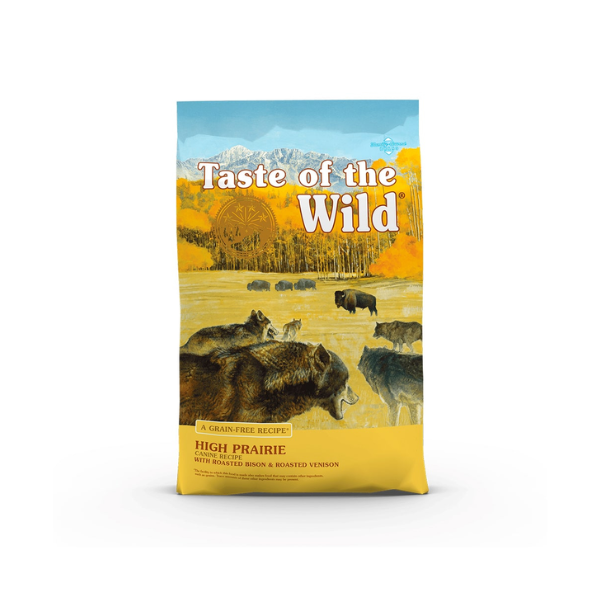 Taste Of The Wild High Prairie Adulto Canine Bisonte y Venado