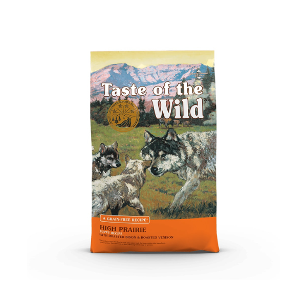 Taste Of The Wild High Prairie Puppy Bisonte y Venado