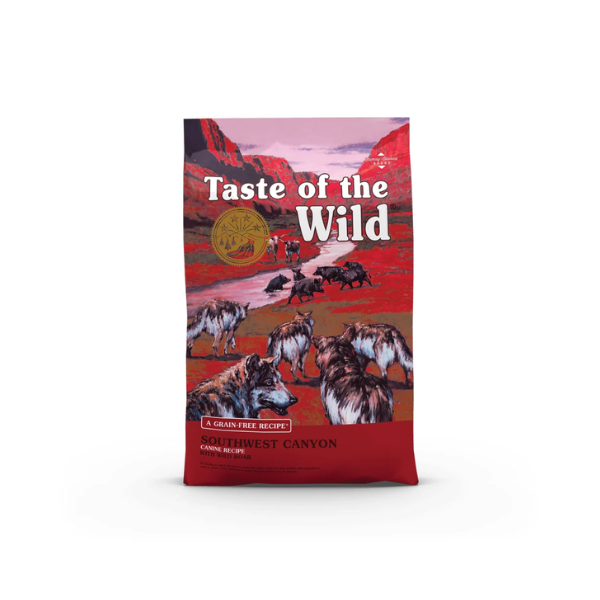 Taste Of The Wild Southwest Canyon Adulto Canine Jabali