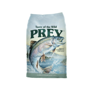 Taste of the Wild Prey Trout para Perros