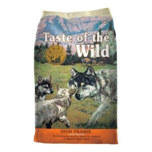Taste Of The Wild High Prairie Puppy Bisonte y Venado