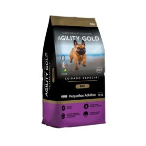 Agility Gold Piel Pequeños Adultos