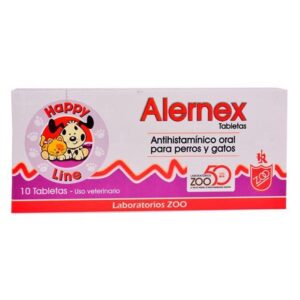 Alernex Caja x10 Tabletas