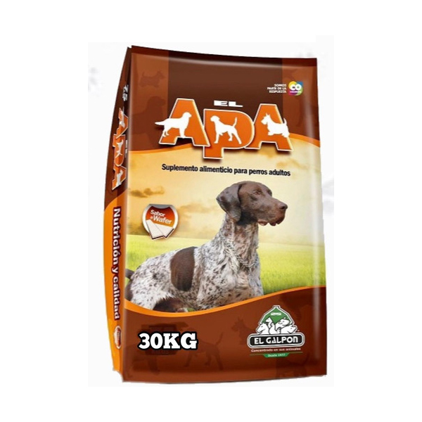 Apa Perro Adulto x30 Kg