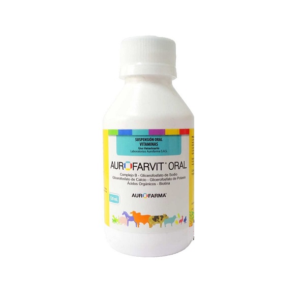 Aurofarvit x120 ml
