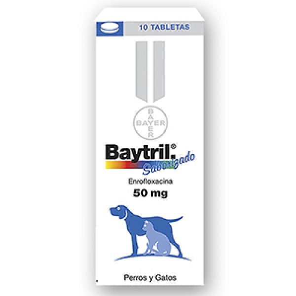 Baytril x10 Tabletas