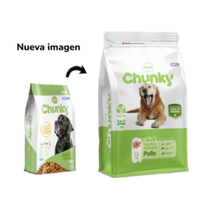 Chunky Pollo Adultos Mayores