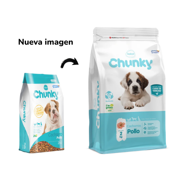Chunky Cachorro - Sabor a Pollo