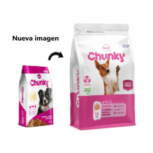 Chunky Cordero, Arroz Y Salmon Adulto