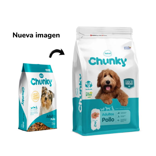 Chunky Pollo Adulto
