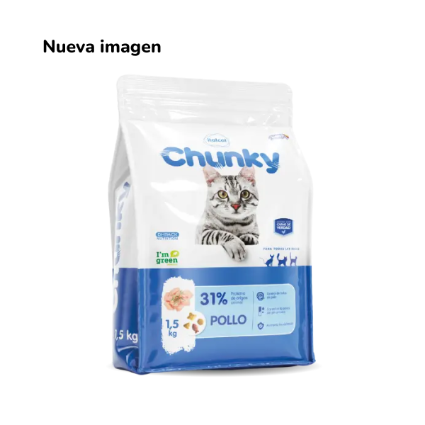 Chunky Gatos - Sabor a Pollo