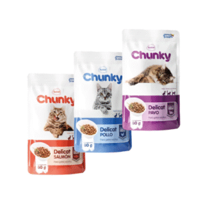 Chunky Delicat Pouch x80 Gr