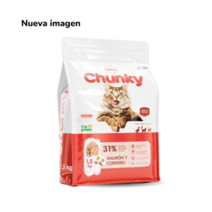 Chunky Gatos - Sabor Salmon Y Cordero