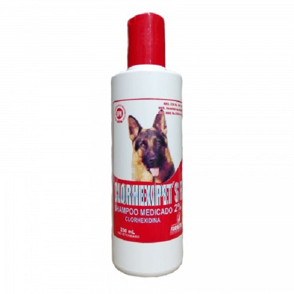 Clorhexipets Shampoo 2% x250 ml