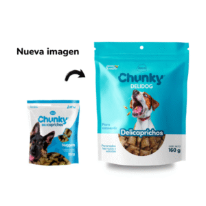 Chunky Deli Caprichos Perro Tocineta x160 Gr