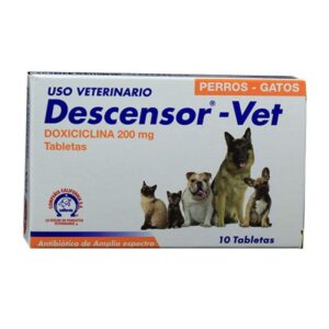 Descensor 200 Mg x10 Tabletas