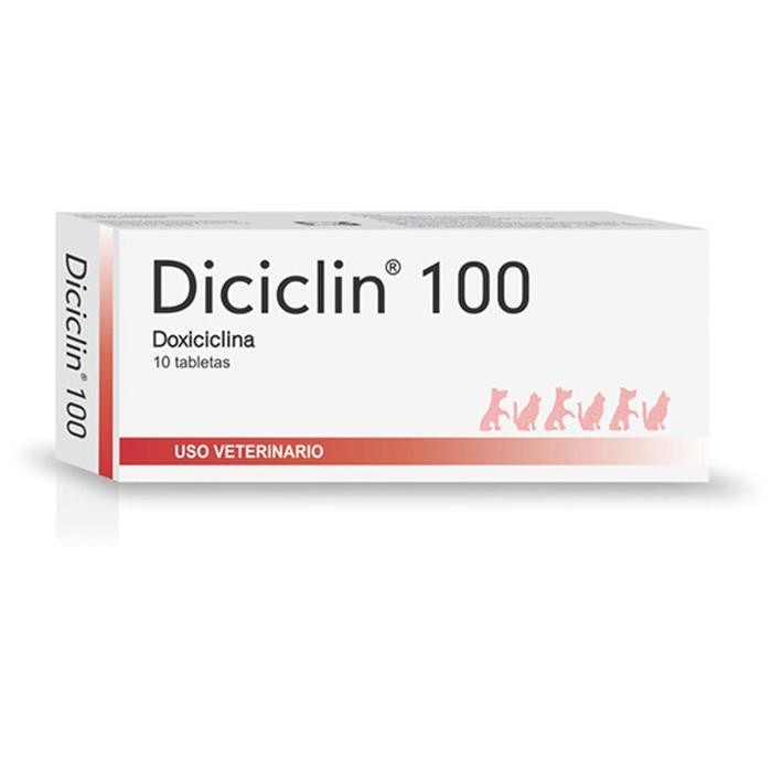 Diciclin x10 Tabletas - Imagen 2