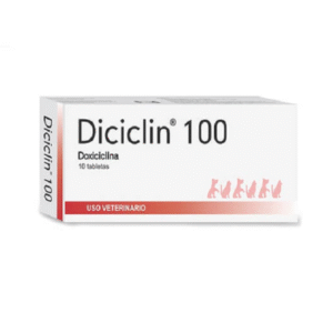 Diciclin x10 Tabletas