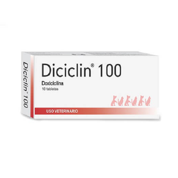 Diciclin x10 Tabletas
