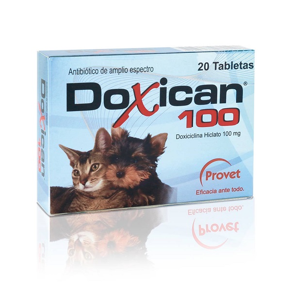Doxican x10 Tabletas