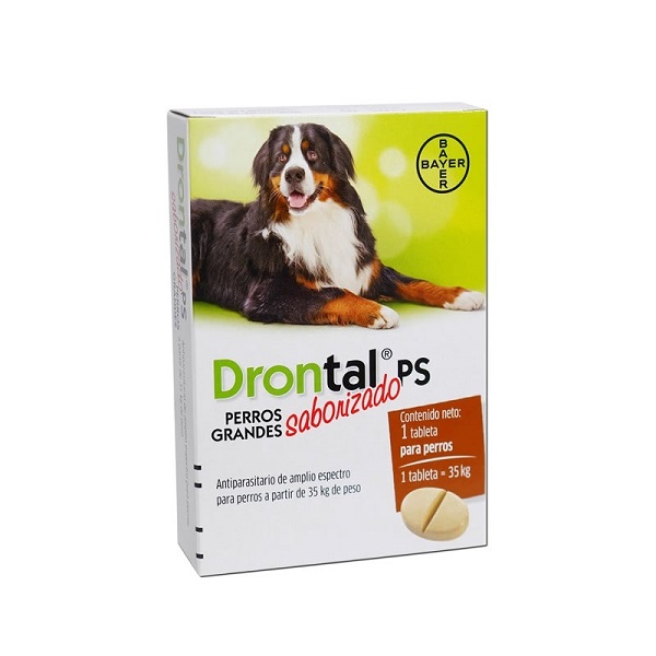 Drontal Perros Grandes +35 Kg