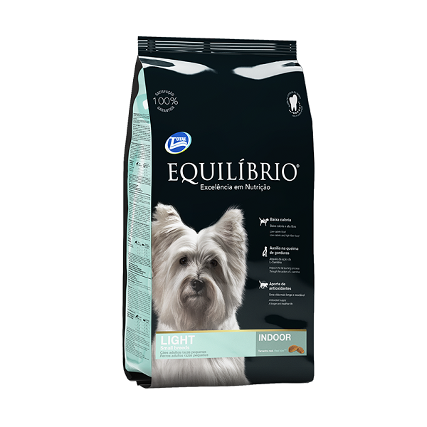 Equilibrio Light Perro Adulto Raza Pequeña x2 Kg