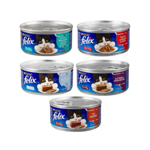 Felix Gato Adulto Pate Variedad de Sabores