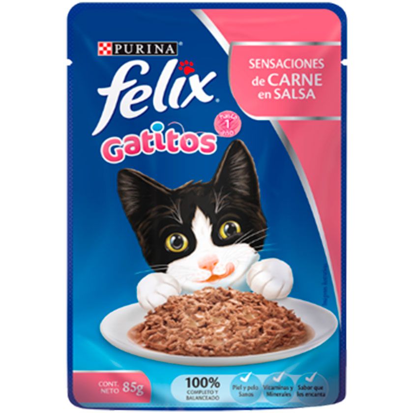 Felix Pouch Gato Adulto Variedad de Sabores - Imagen 3