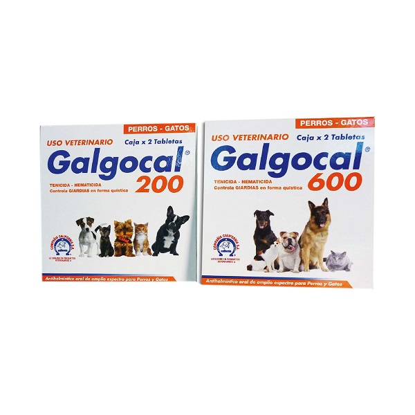 Galgocal 200 / 600 Sobre x2 Tabletas
