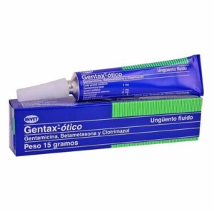 Gentax Otico Crema x15 Gr