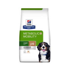 Hills Metabolic + Mobility J/D Perro