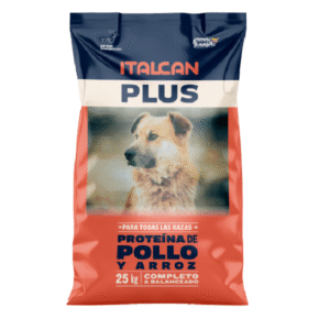 Italcan Pollo Y Arroz x25 Kg