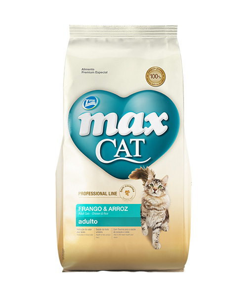 Max Cat Gato Adulto Sabor Pollo y Arroz - Imagen 2