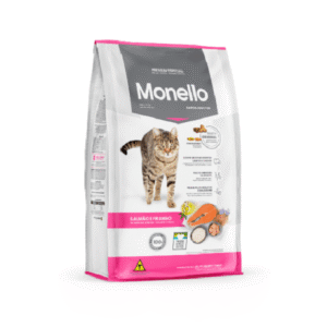 Monello Gato Adulto Sabor Salmón, Atún y Pollo