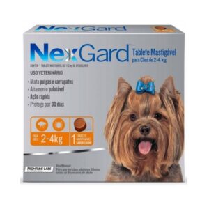 NexGard de 2 a 4 KG
