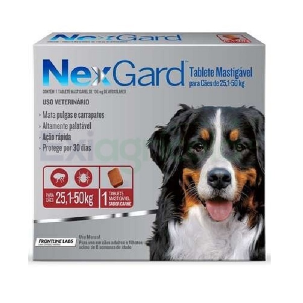NexGard de 25 a 50 KG - Imagen 2