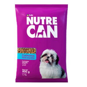 Nutrecan Cachorros Razas Pequeñas x8 Kg