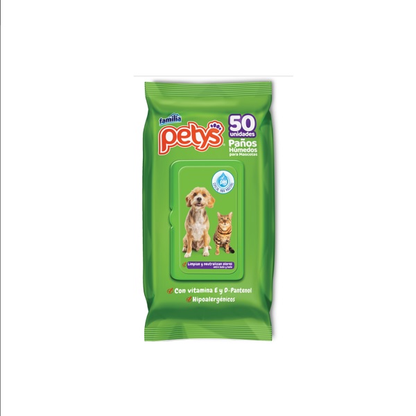 Pañitos Humedos Petys - Imagen 2