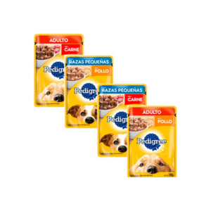 Pedigree Pouch Variedad de Sabores