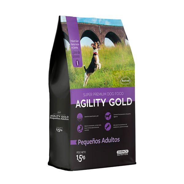 Agility Gold Pequeños Adultos