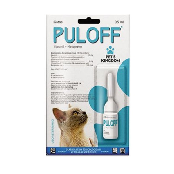 Puloff Gatos x0.5 ML