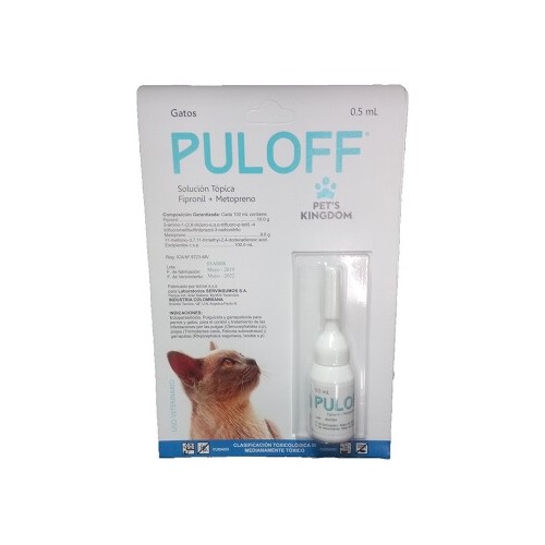 Puloff Gatos x0.5 ML - Imagen 2