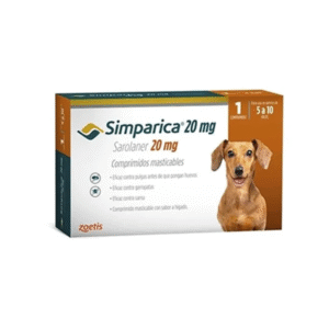 Simparica de 5 a 10 KG x1 Tableta