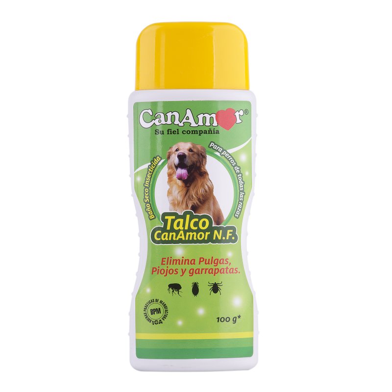 Talco Can Amor Insecticida x100 GR - Imagen 3