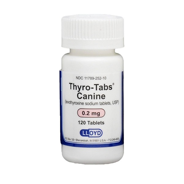 Thyro-Tabs 0.2 Mg x120 Tabletas
