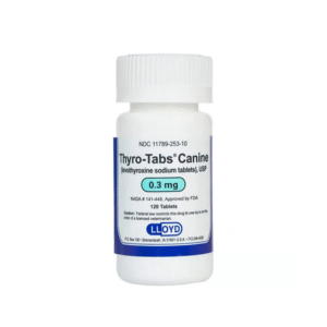 Thyro-Tabs 0.3 Mg x120 Tabletas